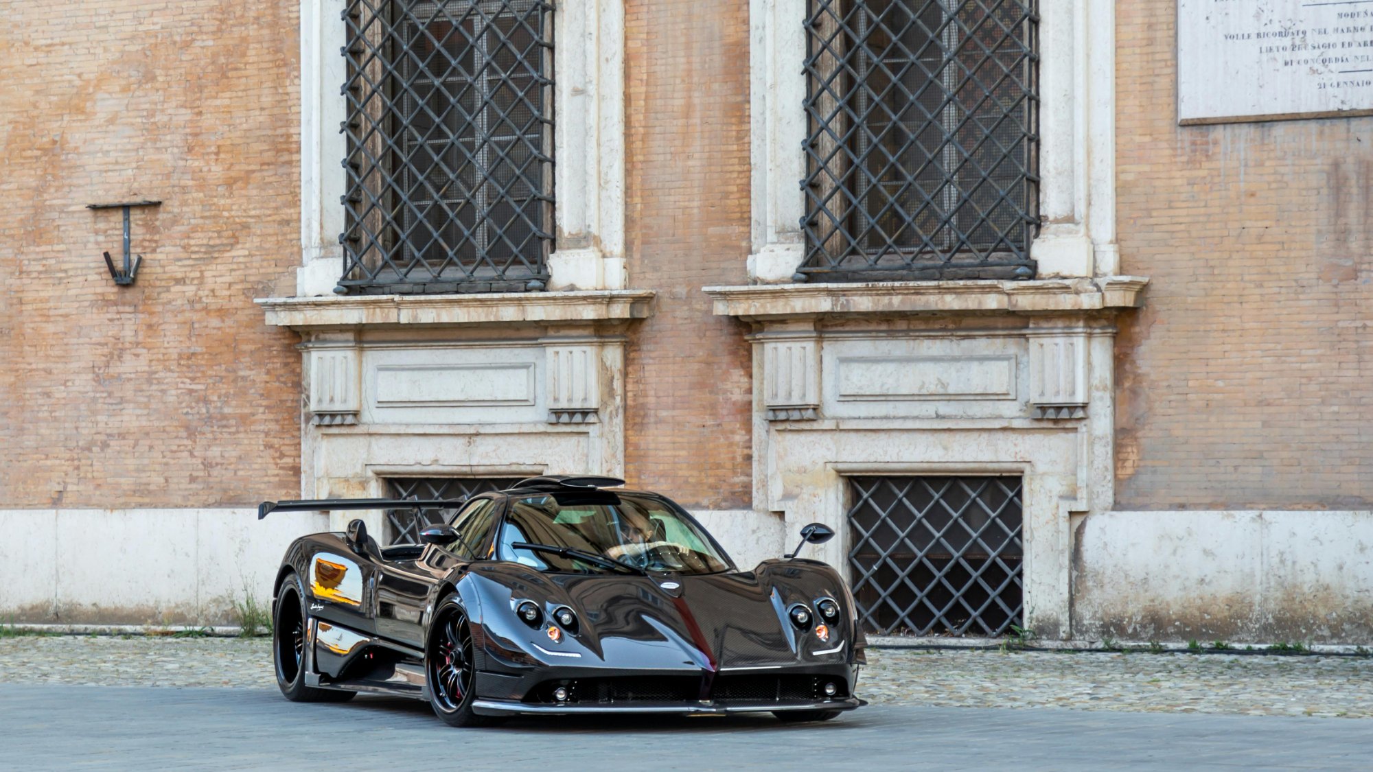 Pagani in Rome